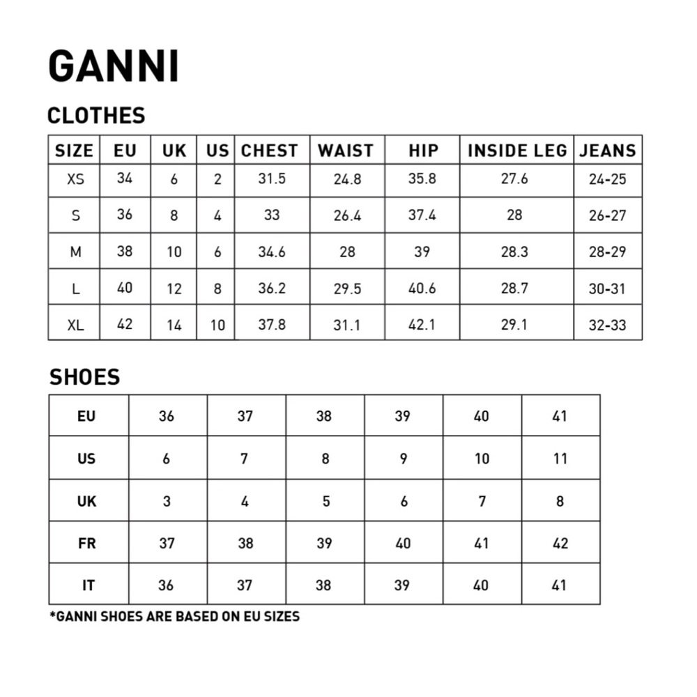 Ganni Oversized Poplin Maxi Shirt Dress EU 34 Cotton Brown Botanical Print - Picture 6 of 16